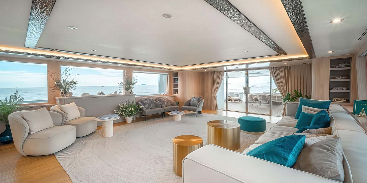 Аренда мега яхты Sea Bear Westport 130 на Пхукете